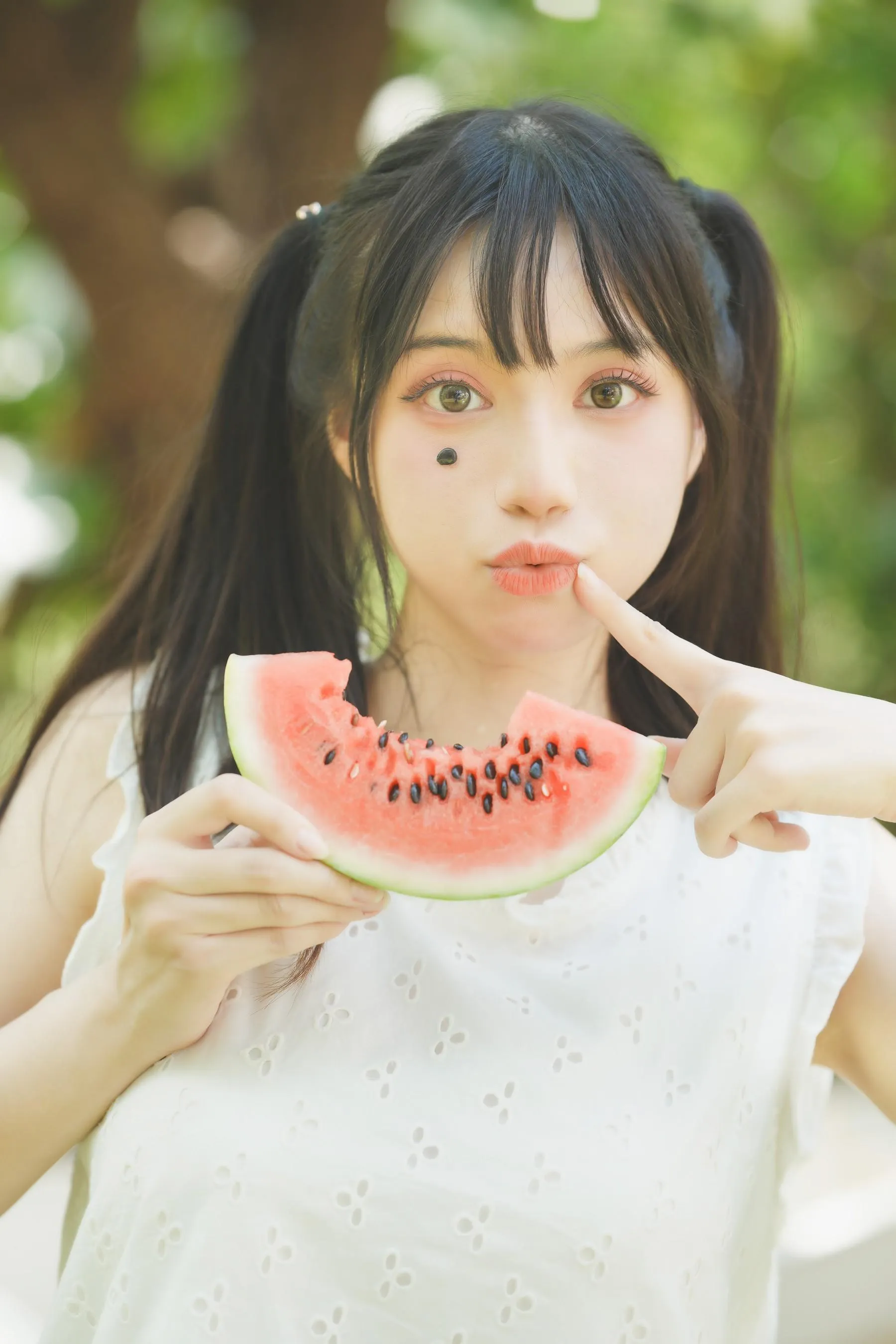 [YITUYU艺图语]2022.09.05 夏日少女与西瓜 贰加六 [39P]插图7